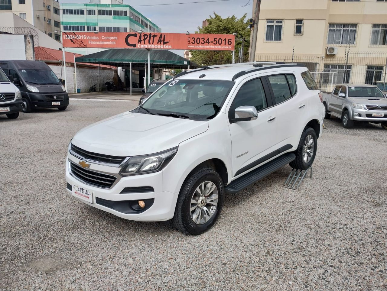 TRAILBLAZER LTZ 2.8 CTDI Diesel Aut. 7Lug.