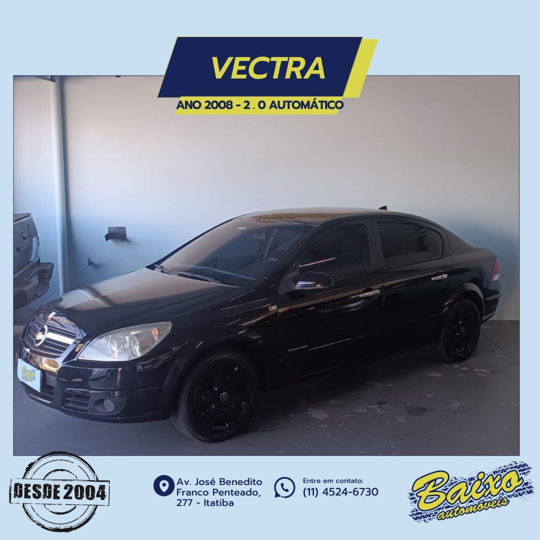 Vectra Elegan. 2.0 MPFI 8V FlexPower Aut