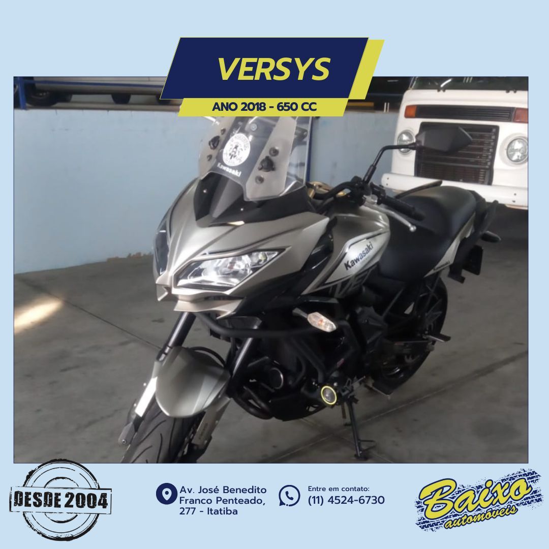 Versys 650cc