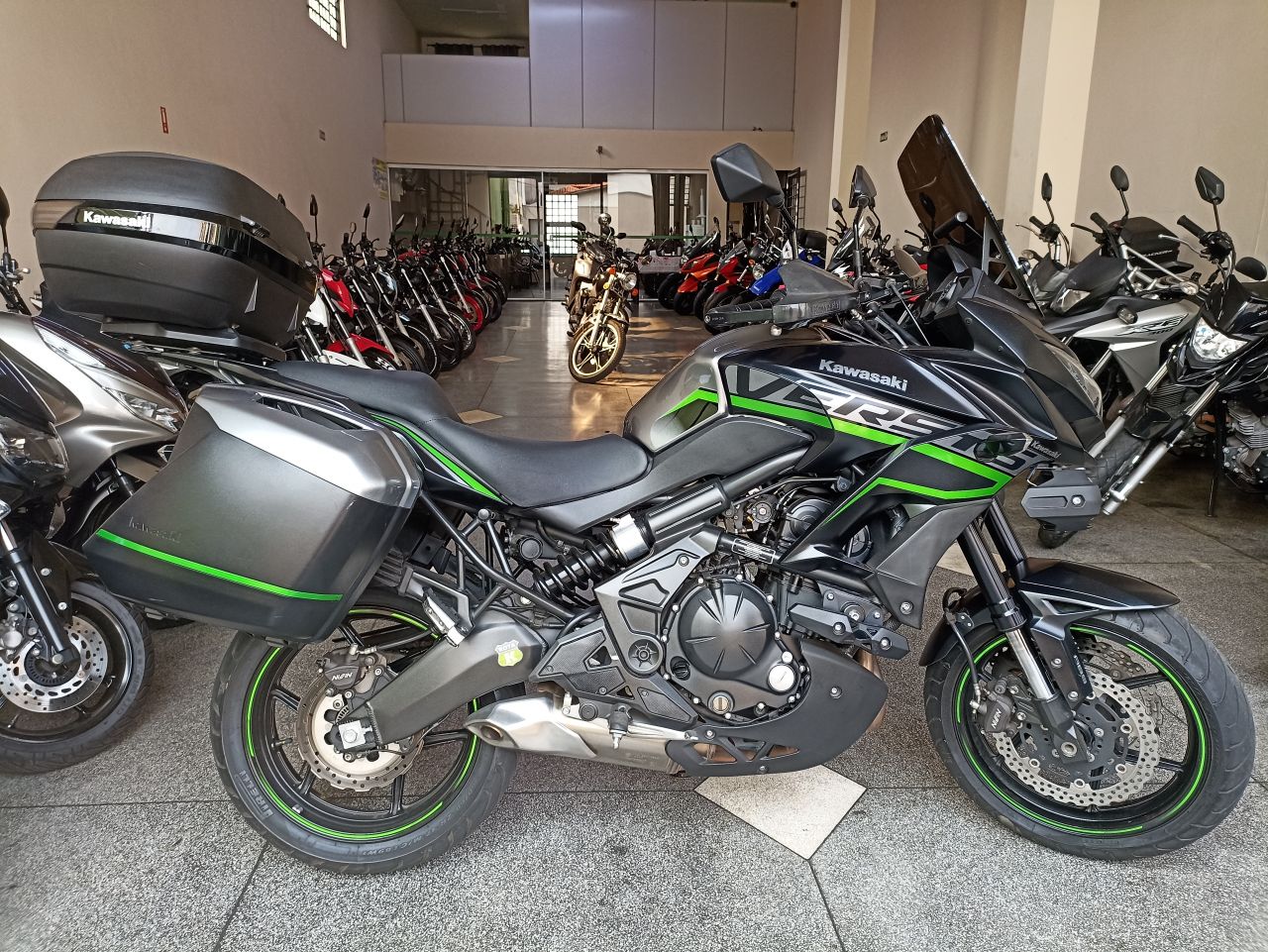 Versys 650cc