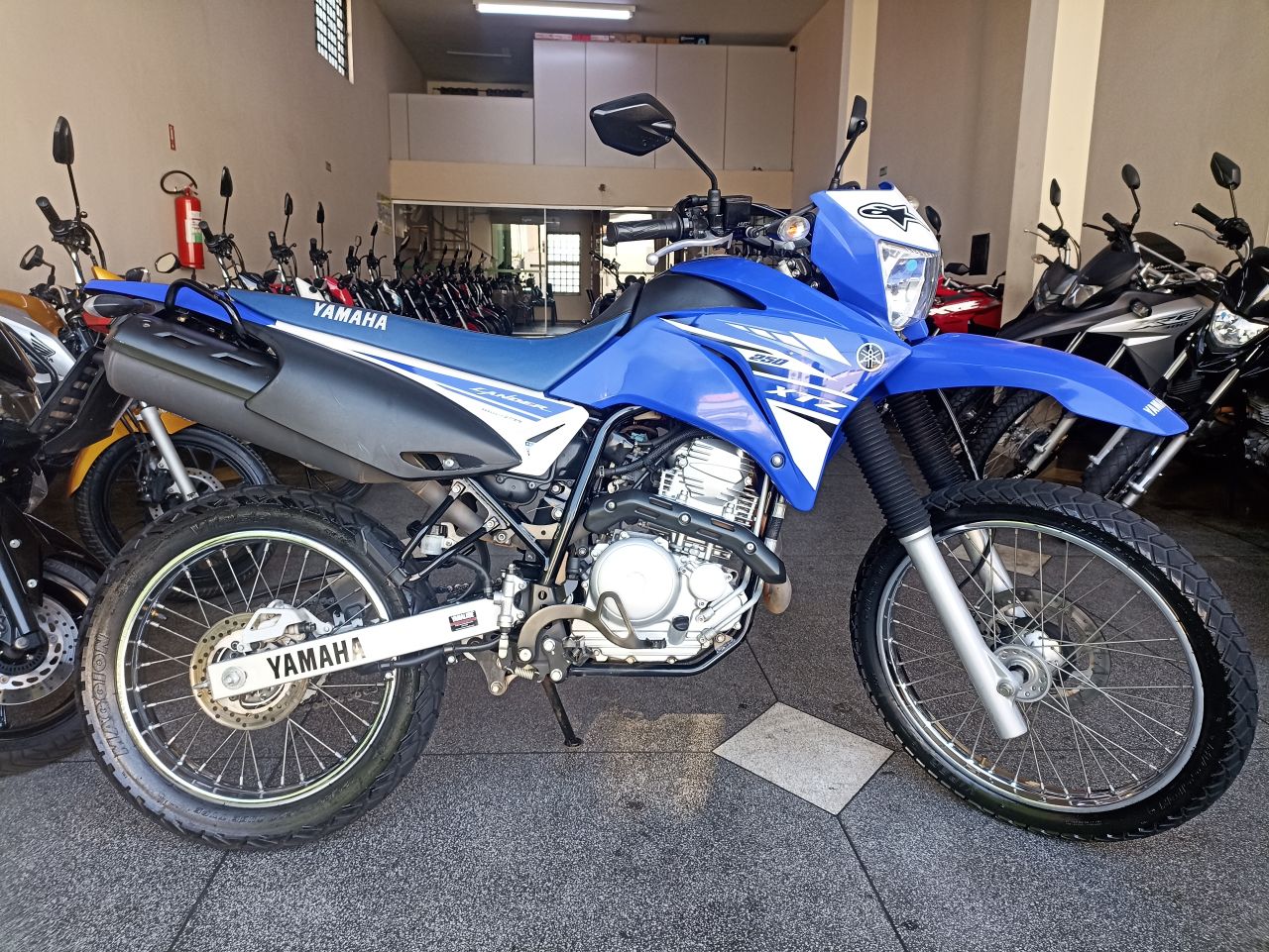 XTZ 250 LANDER 249cc/LANDER BLUEFLEX/ABS