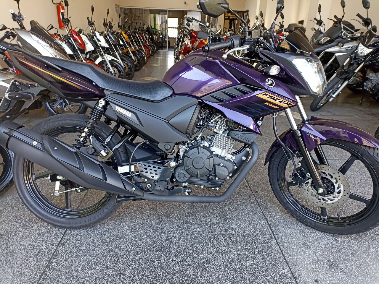 YS 150 FAZER SED/ FLEX