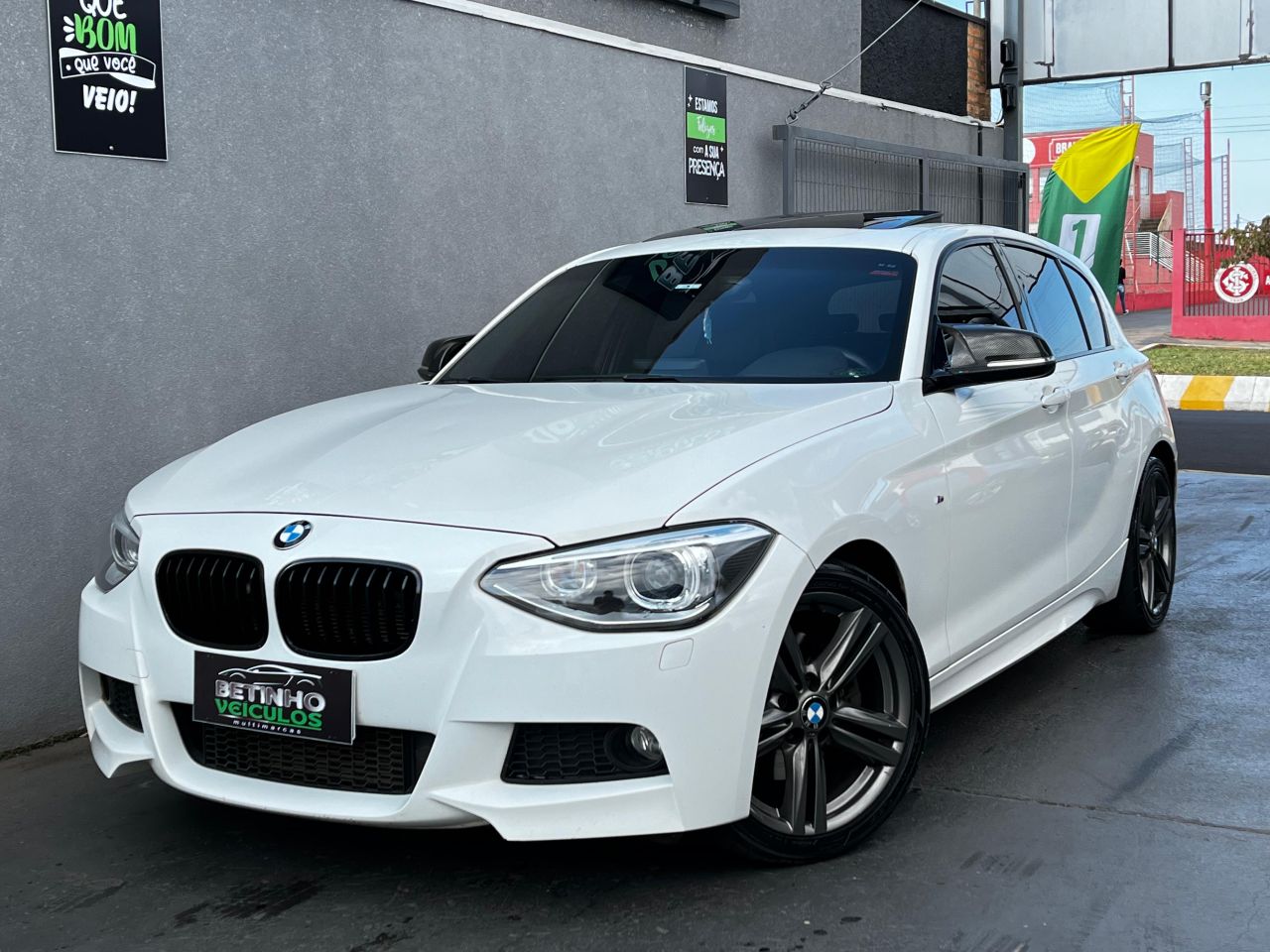 125i M Sport/Active Flex 2.0 TB Aut. 5p