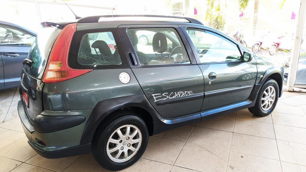 206 SW ESCAPADE 1.6 16V Flex 5p