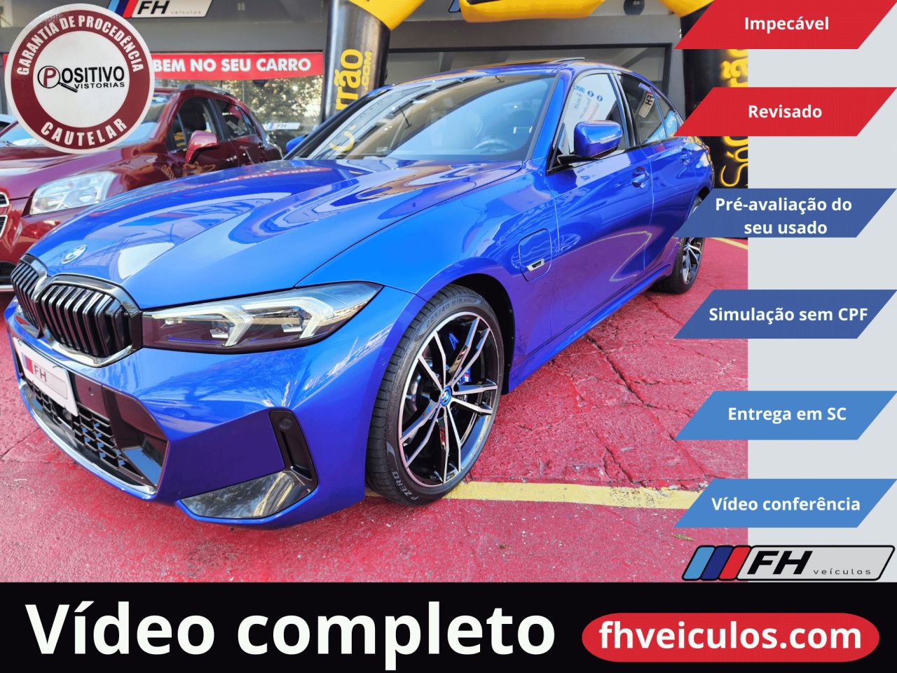 330e M Sport 2.0 Turbo Aut. (Hibrido)