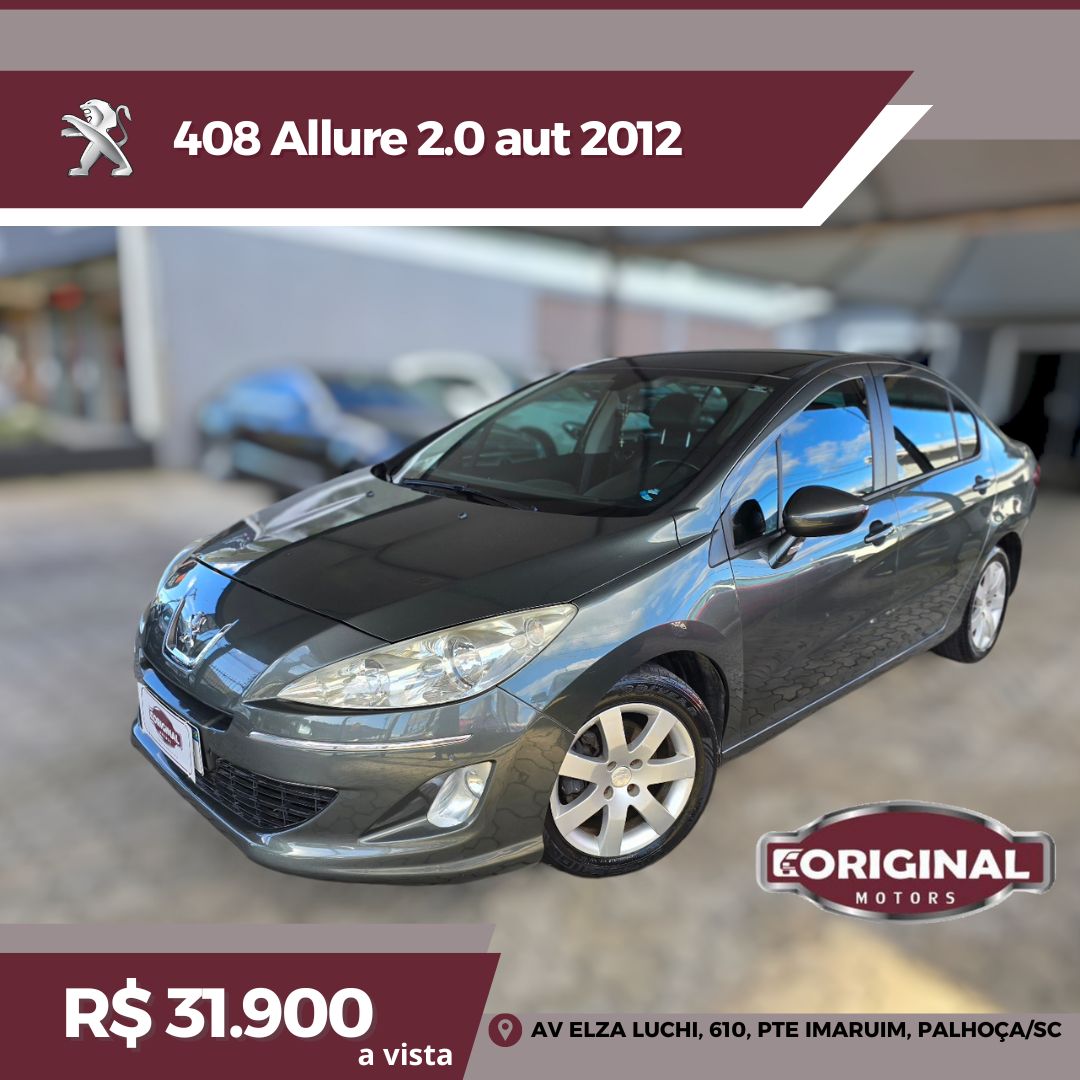 408 Sedan Allure 2.0 Flex 16V 4p Aut.