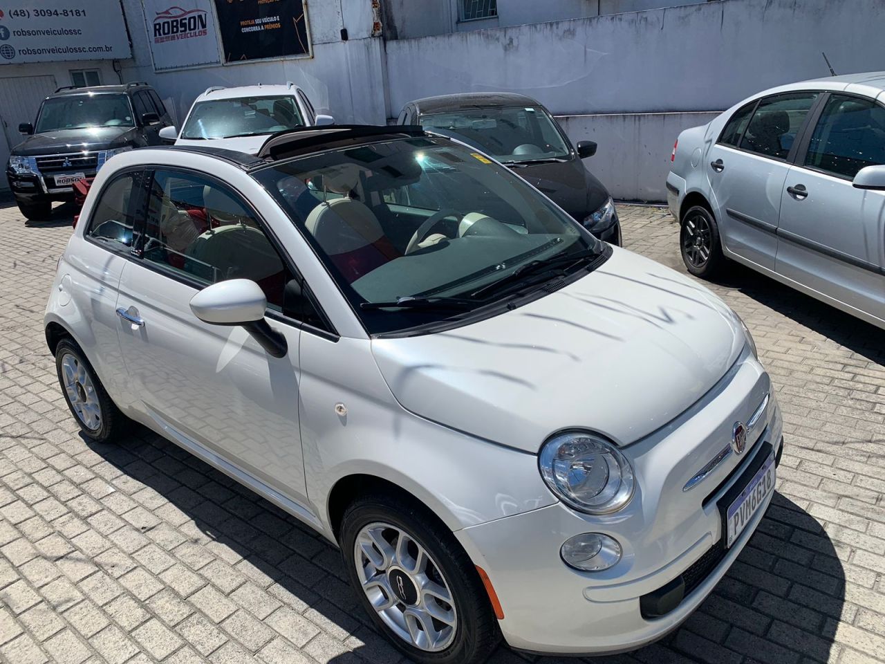 500 Cabrio Dualogic Flex 1.4 8V