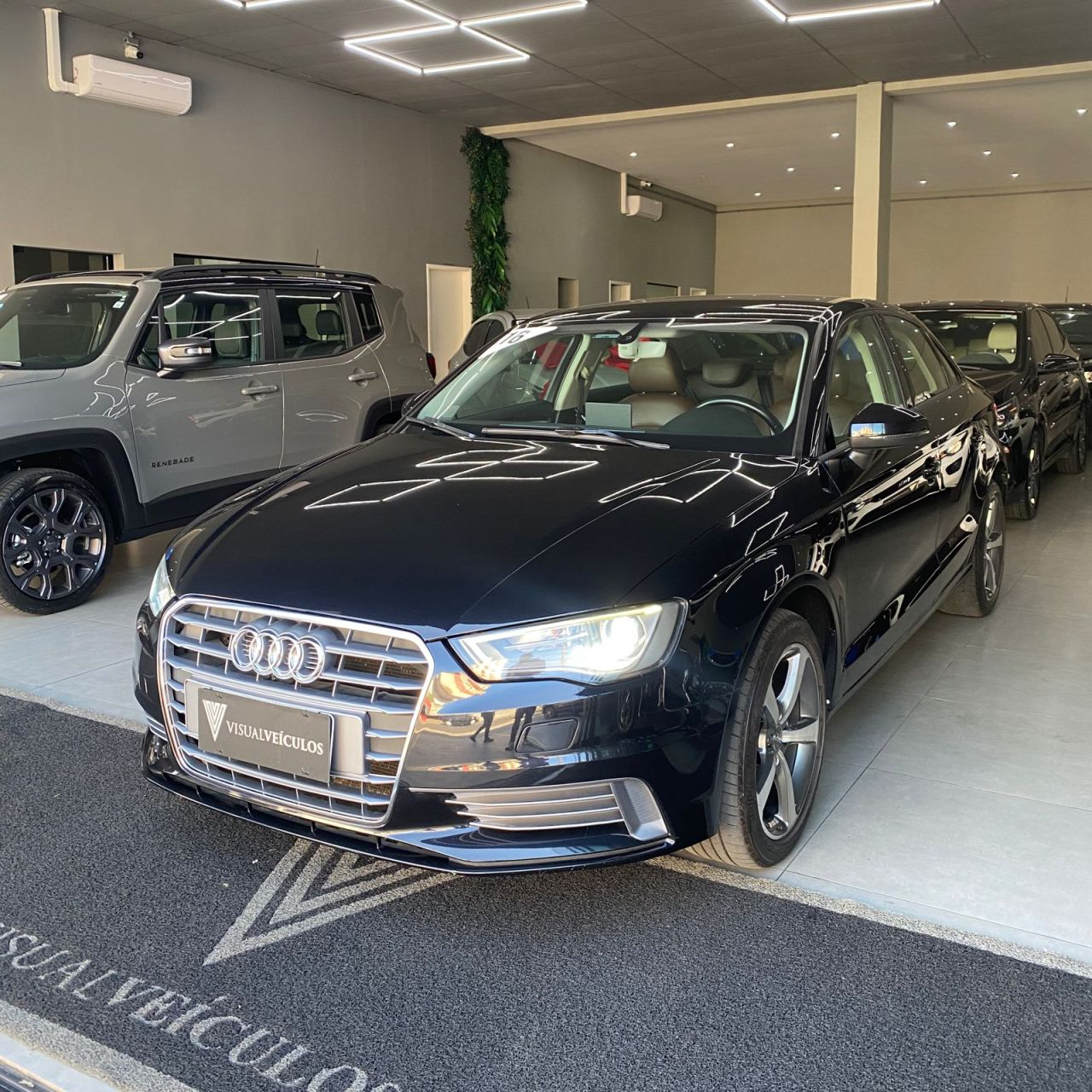 A3 Sedan 1.4 TFSI Flex Tiptronic 4p