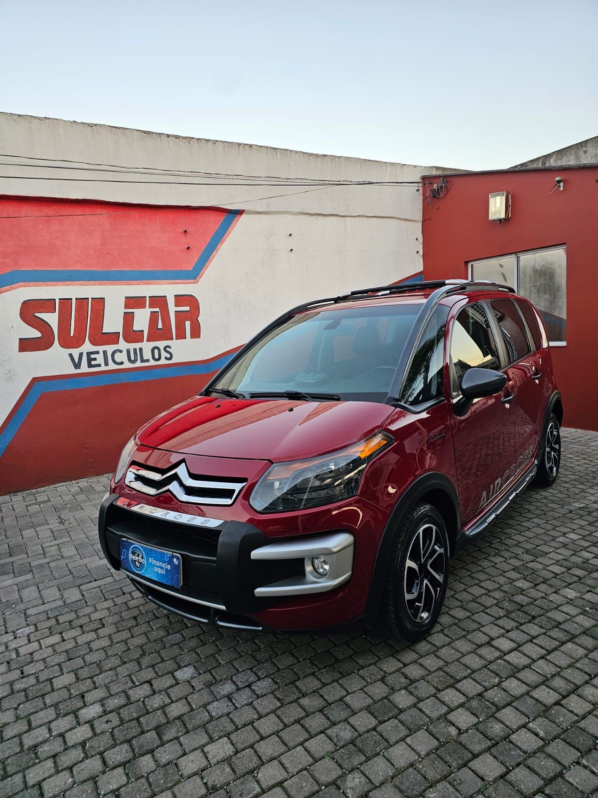 AIRCROSS Exclusive 1.6 Flex 16V 5p Aut.