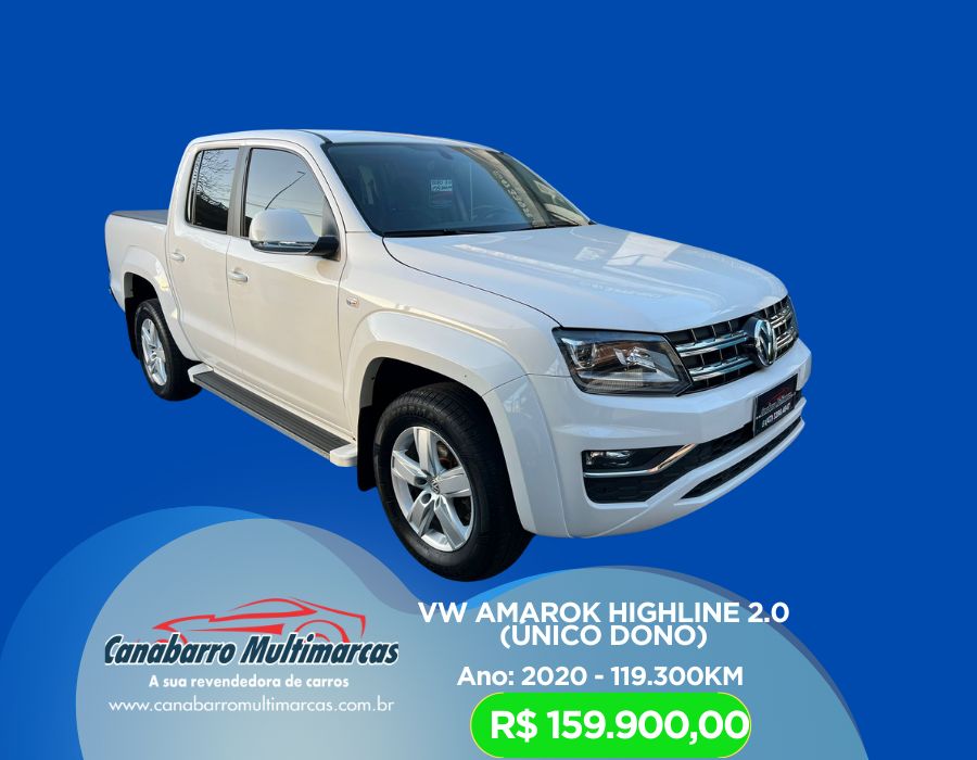 AMAROK High.CD 2.0 16V TDI 4x4 Dies. Aut