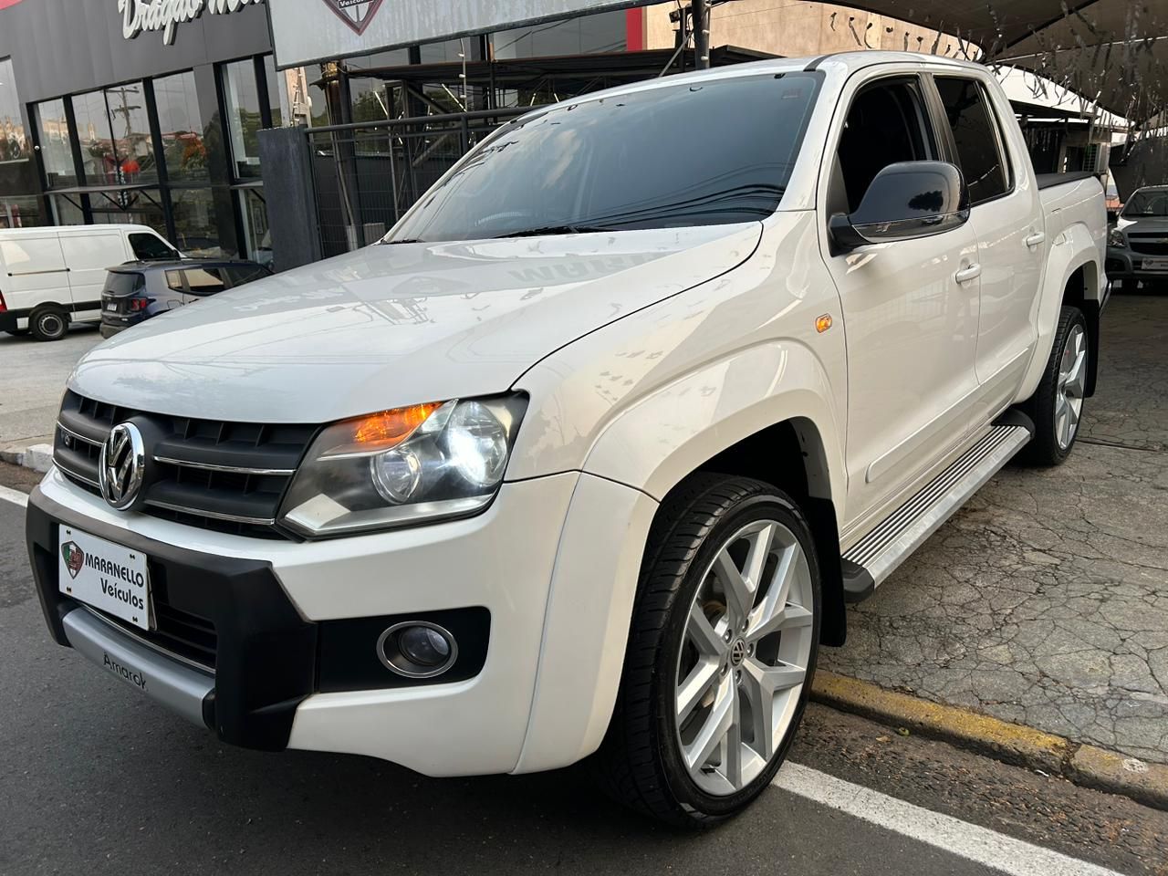 AMAROK High.CD 2.0 16V TDI 4x4 Dies. Aut