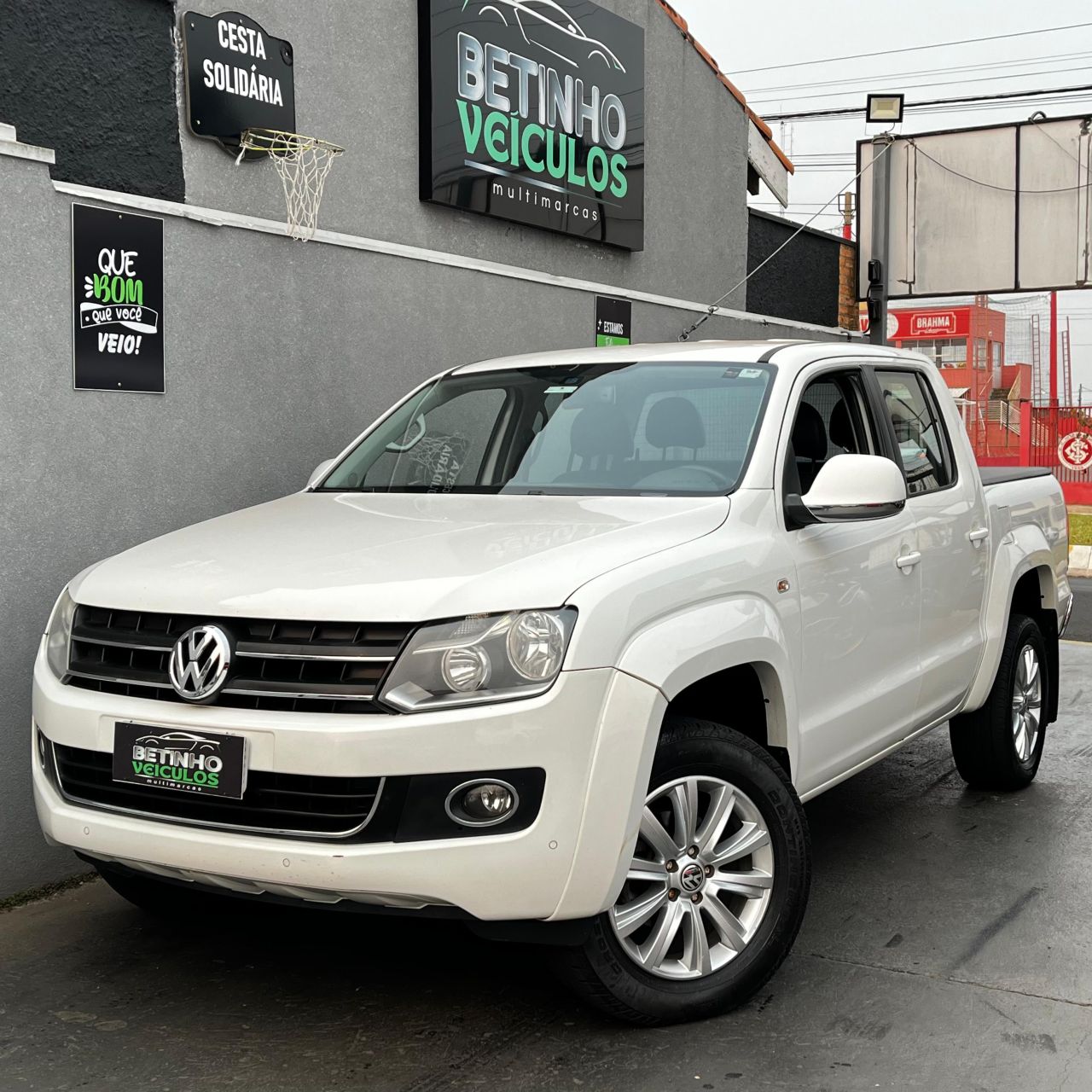 AMAROK Highline CD 2.0 16V TDI 4x4 Dies.