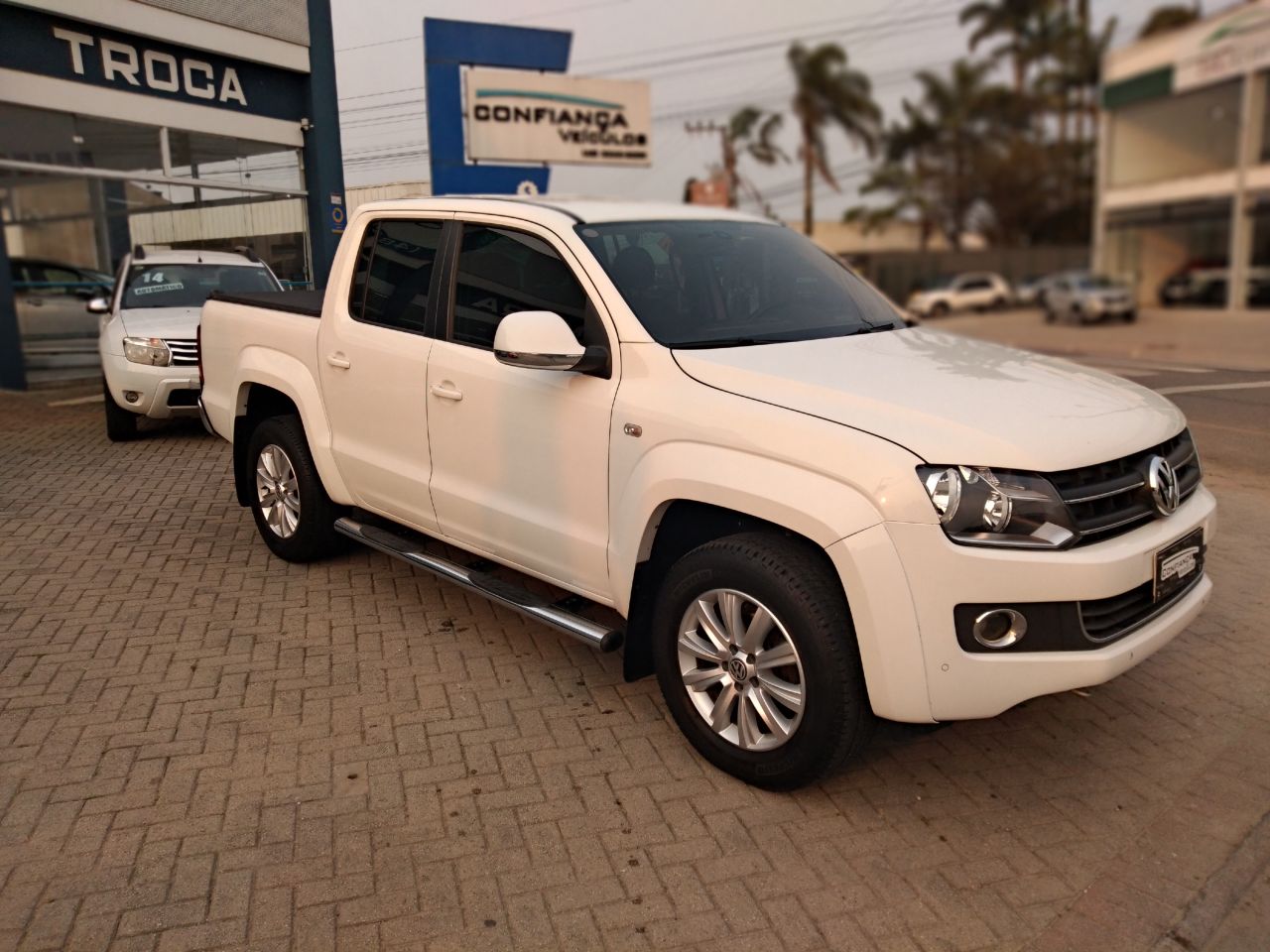 AMAROK Highline CD 2.0 16V TDI 4x4 Dies. (REPASSE)