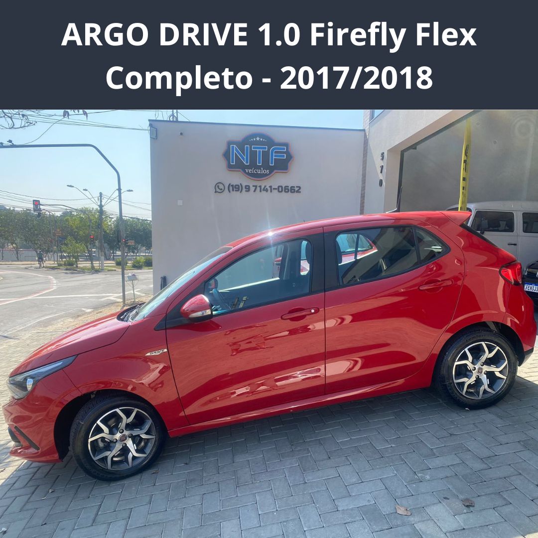 ARGO DRIVE 1.0 Firefly Flex