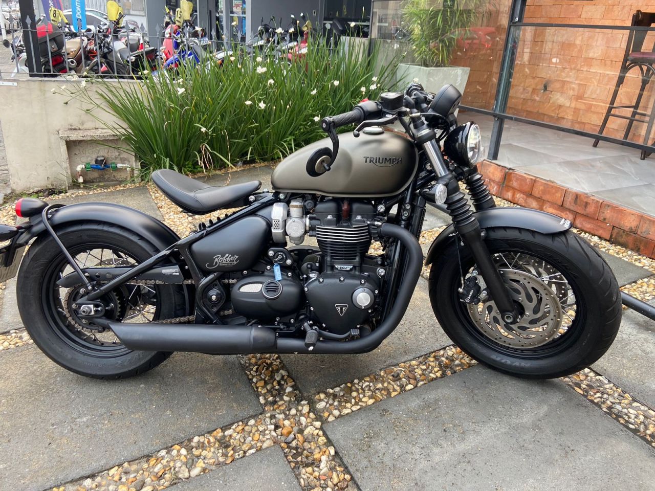 BONNEVILLE BOBBER 1200