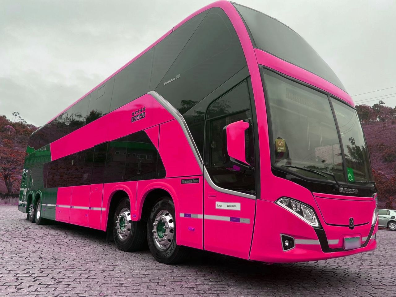 BUSSCAR VISSTA BUSS DD ANO 2019 O5OO RSD JM COD.619