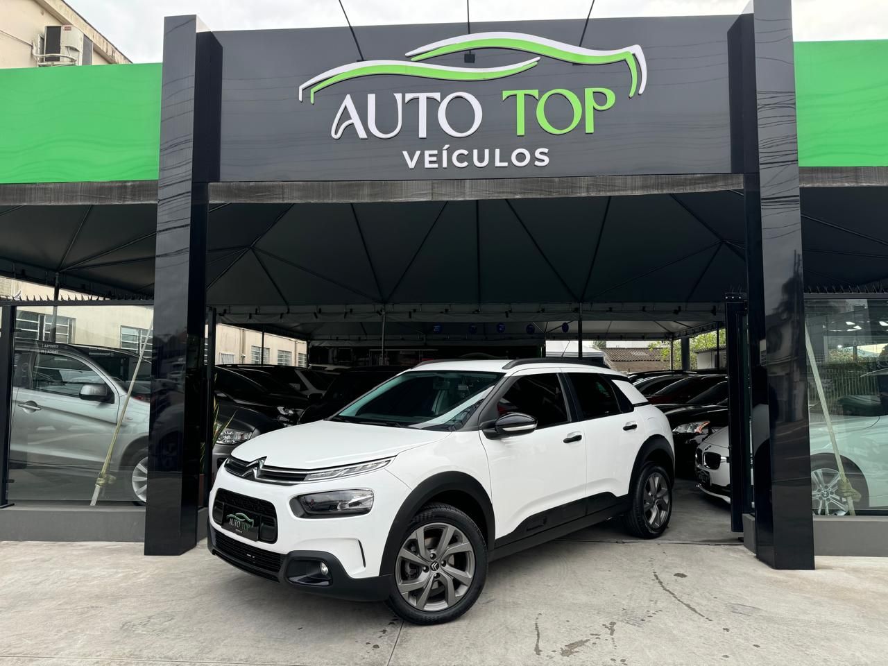 C4 CACTUS FEEL 1.6 16V Flex Aut.