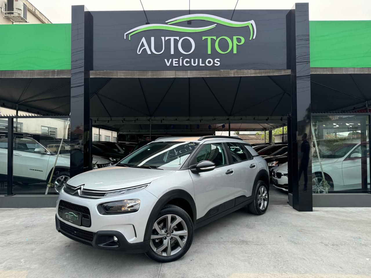 C4 CACTUS FEEL 1.6 16V Flex Aut.