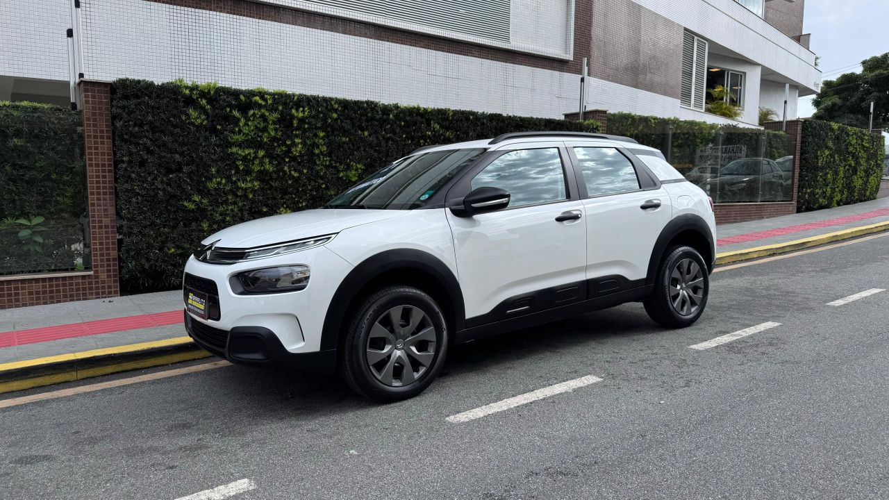 C4 CACTUS LIVE 1.6 16V Flex Aut.