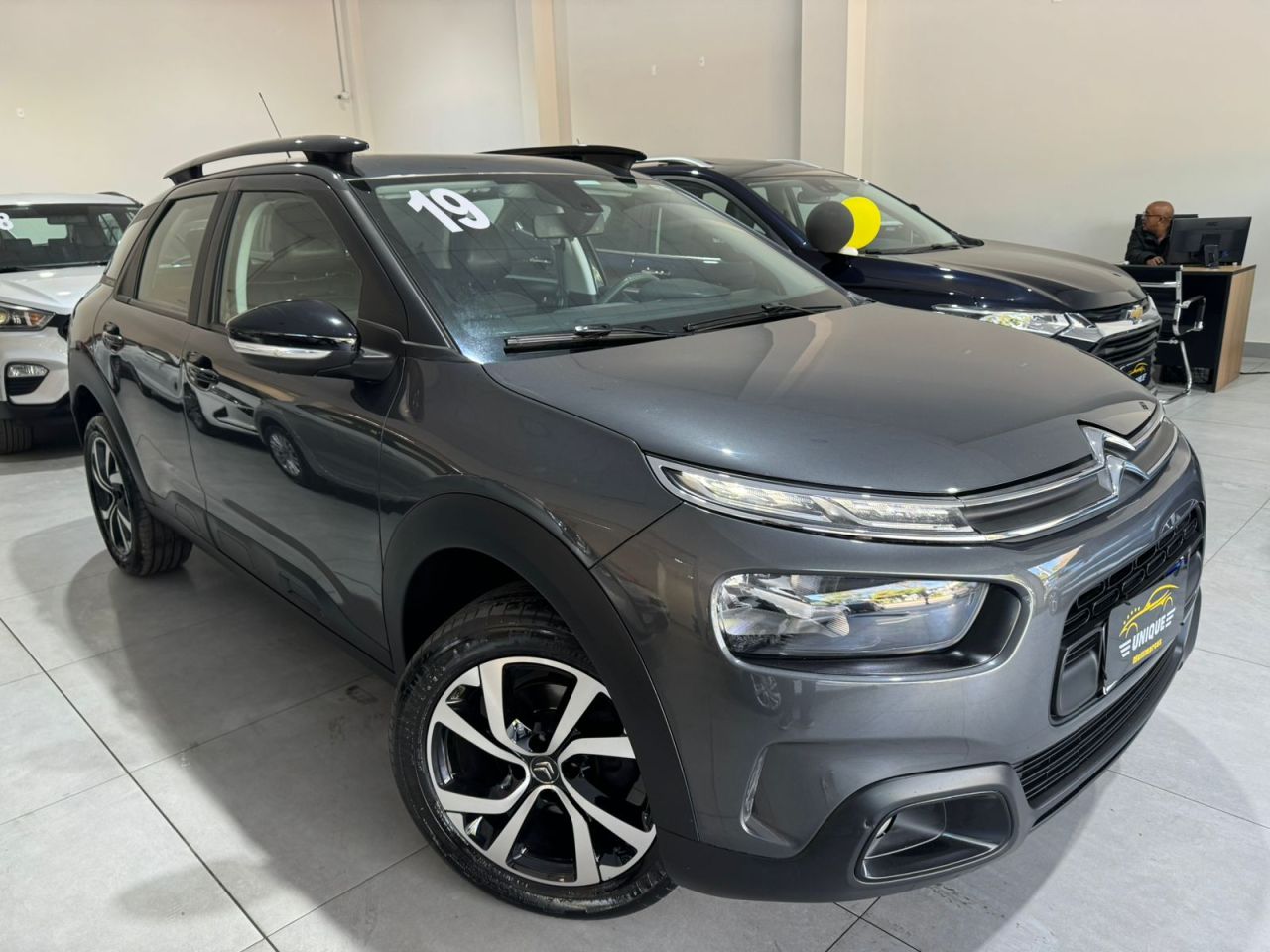 C4 CACTUS SHINE 1.6 Turbo Flex Aut.