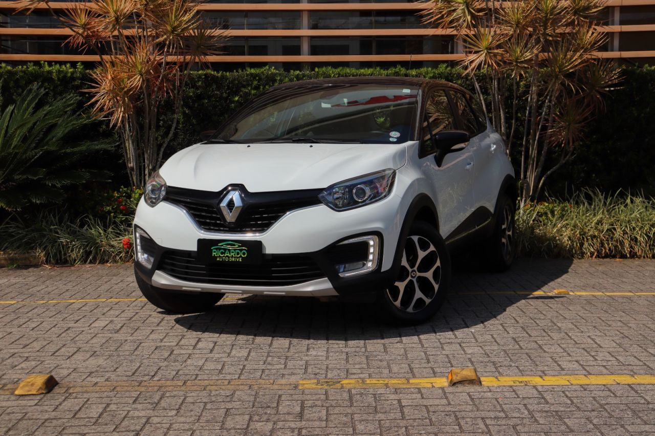 CAPTUR Intense 1.6 16V Flex 5p Aut.