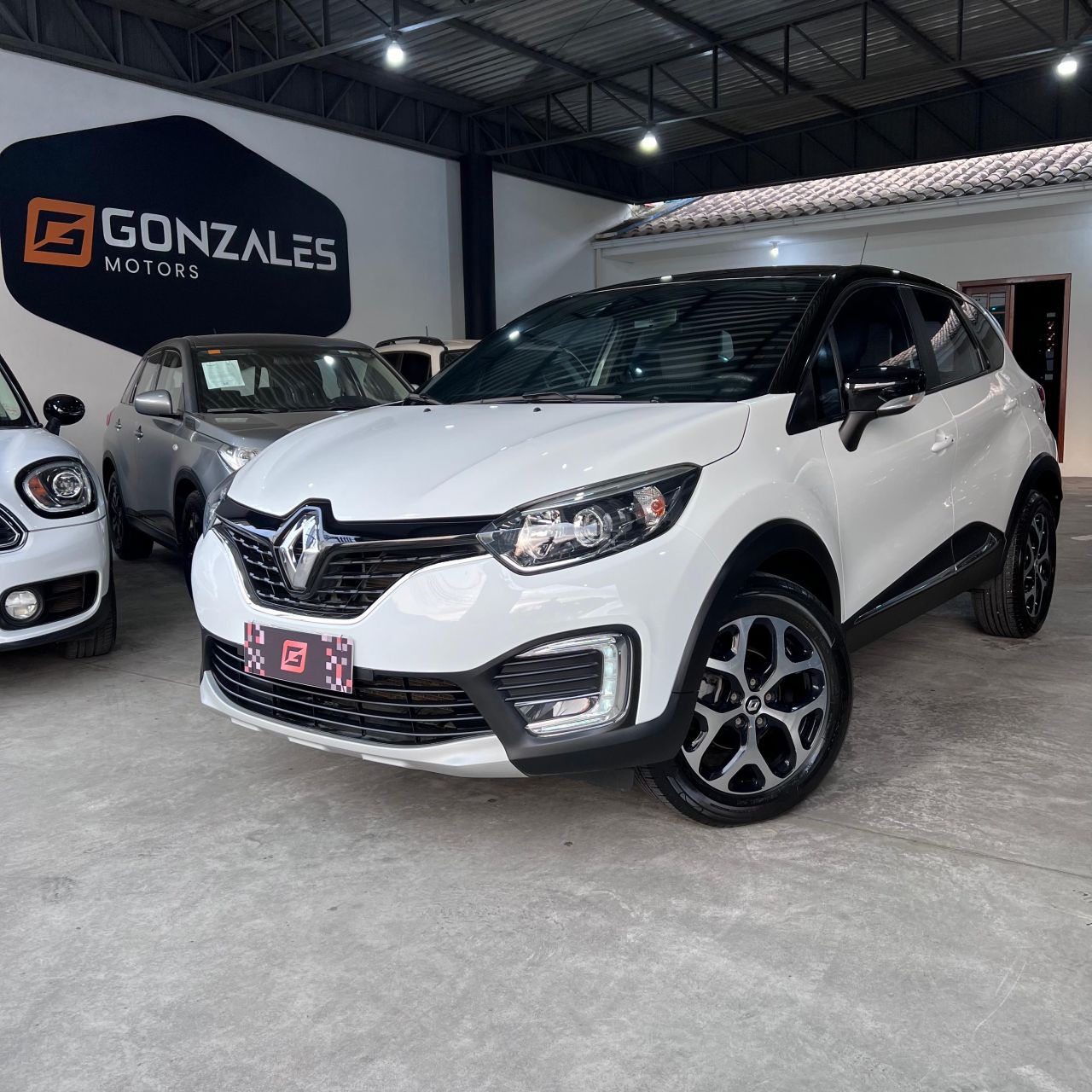 CAPTUR Intense 1.6 16V Flex Aut. 2020 Unico dono 40.868 km