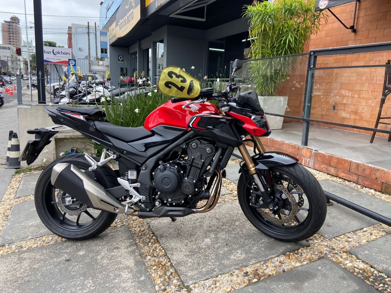 CB 500F