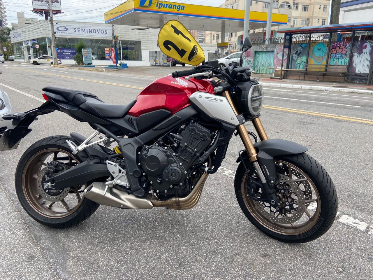 CB 650R