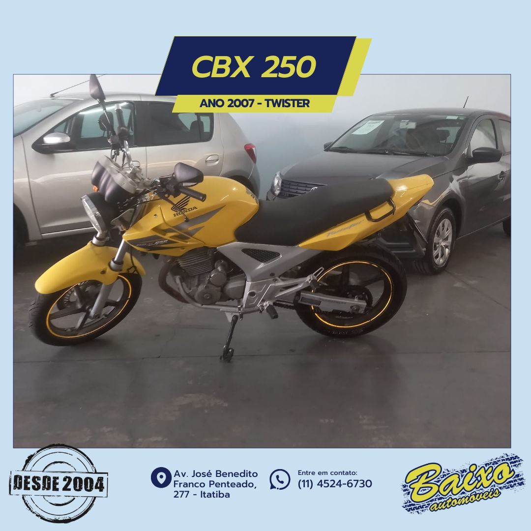 CBX 250 TWISTER