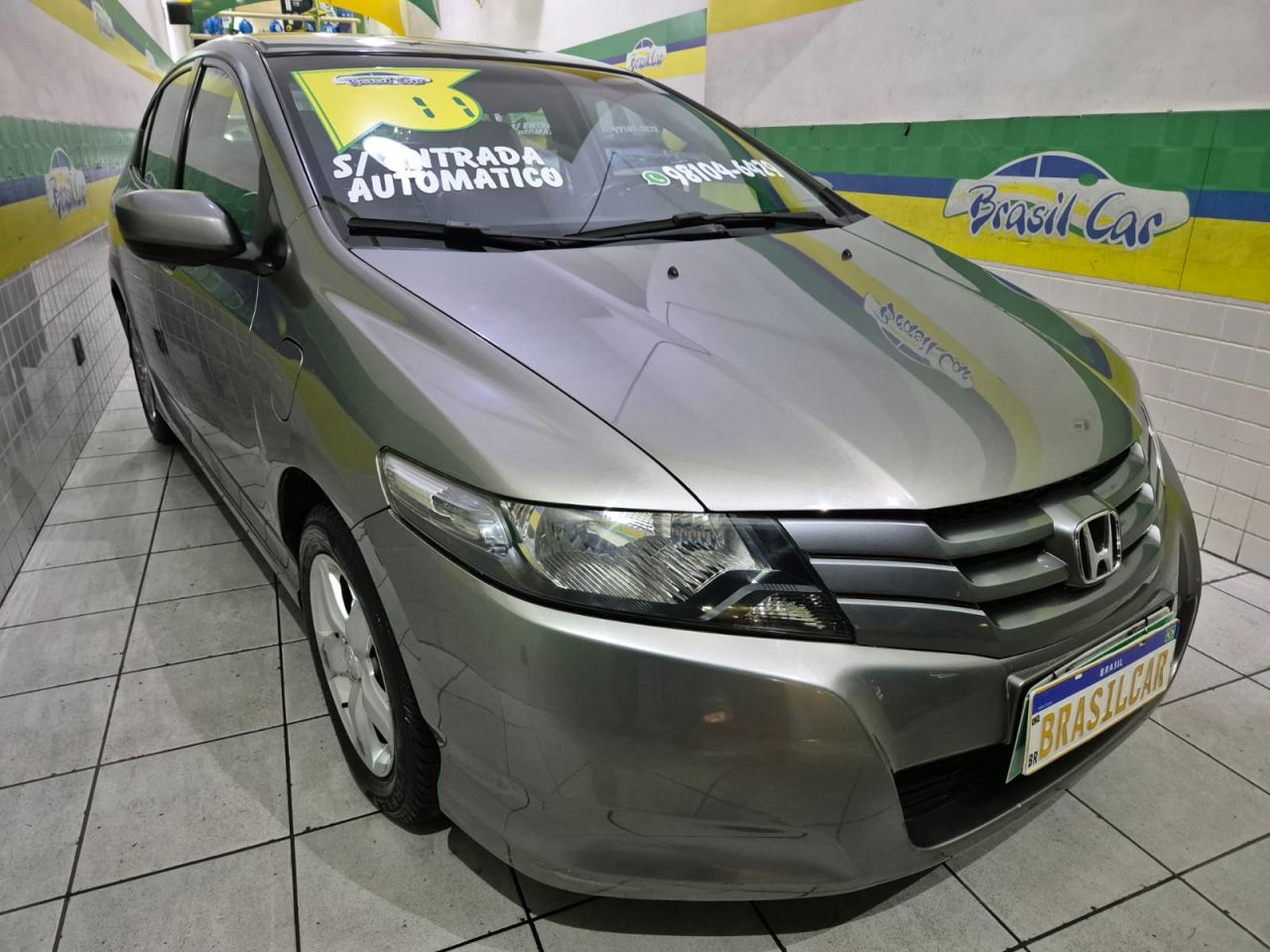 CITY Sedan LX 1.5 Flex 16V 4p Aut.