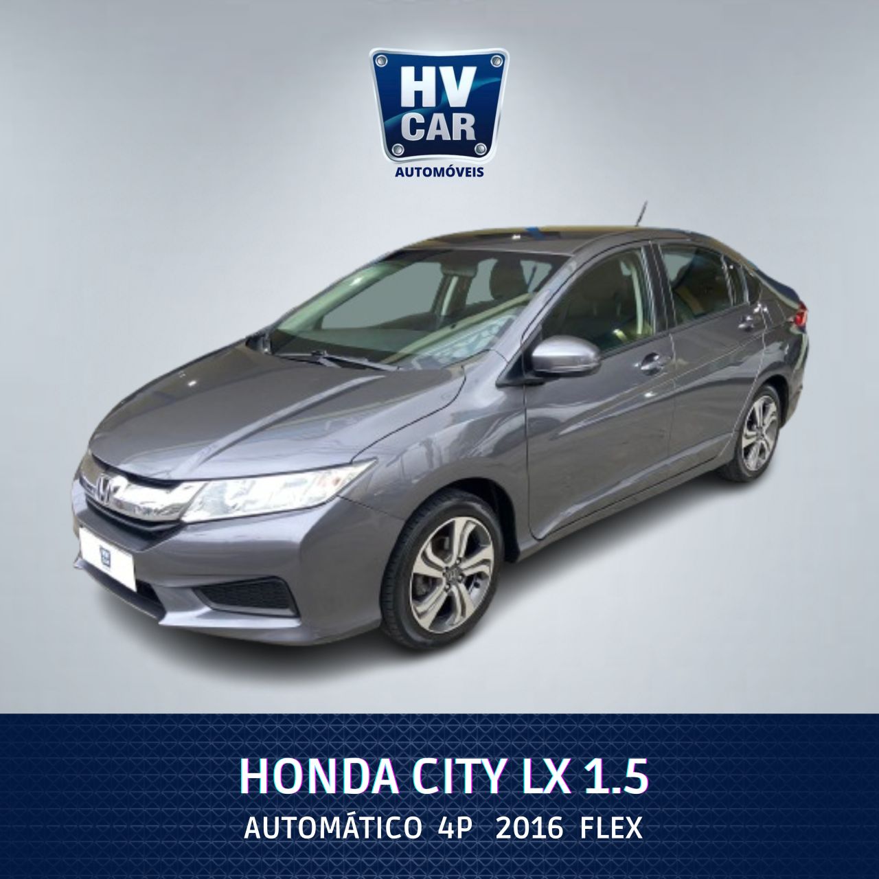 CITY Sedan LX 1.5 Flex 16V 4p Aut.