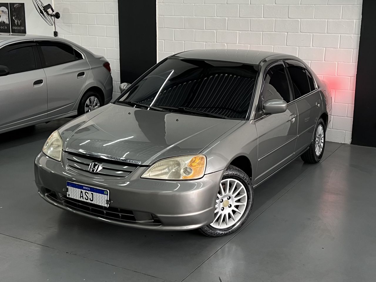 Civic Sedan EX 1.7 16V 130cv Aut. 4p