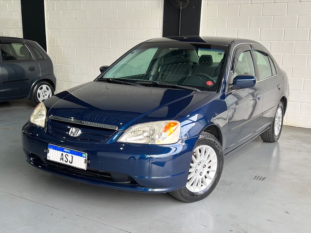 Civic Sedan LX/LXL 1.7 16V 115cv Aut. 4p