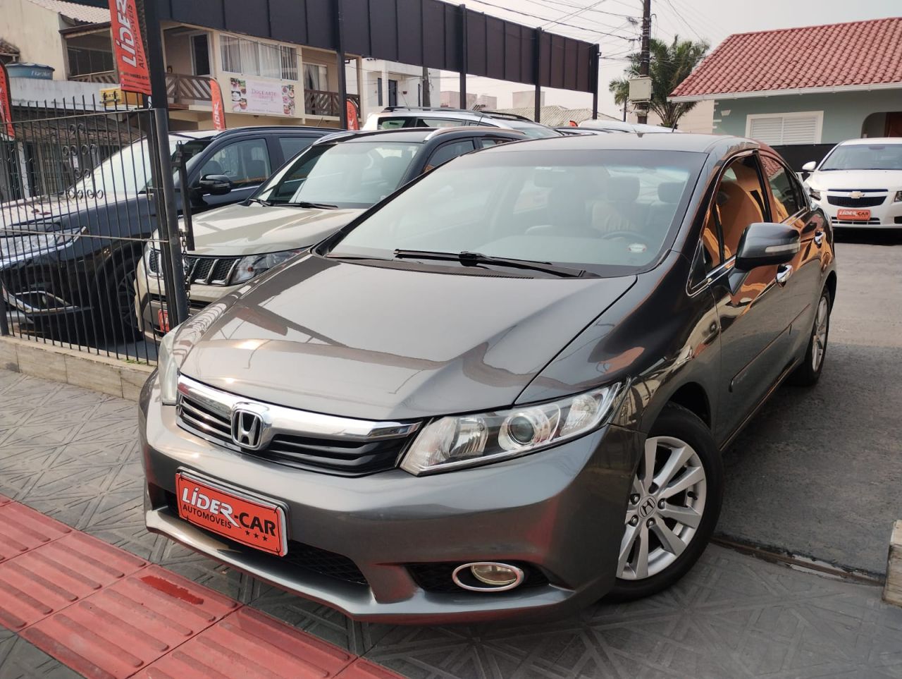 Civic Sedan LXR 2.0 Flexone 16V Aut. 4p