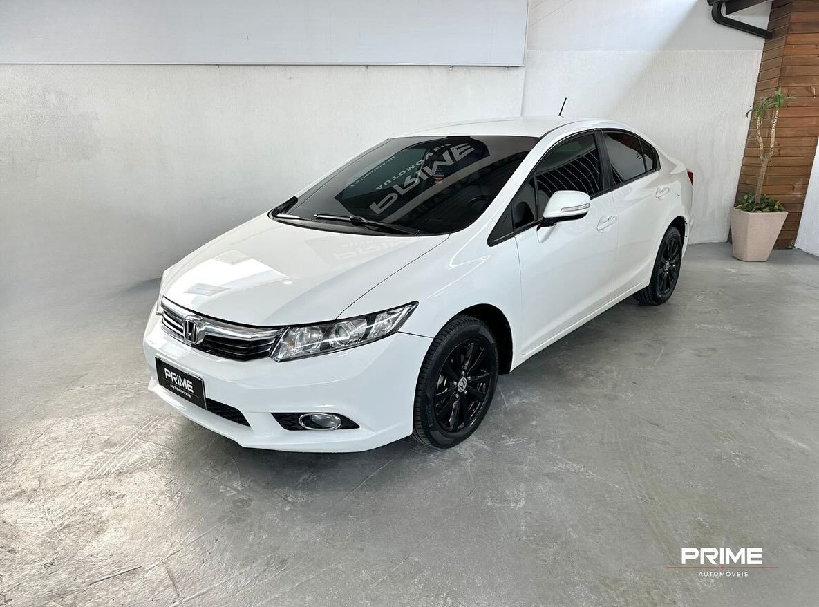 Civic Sedan LXR 2.0 Flexone 16V Aut. 4p