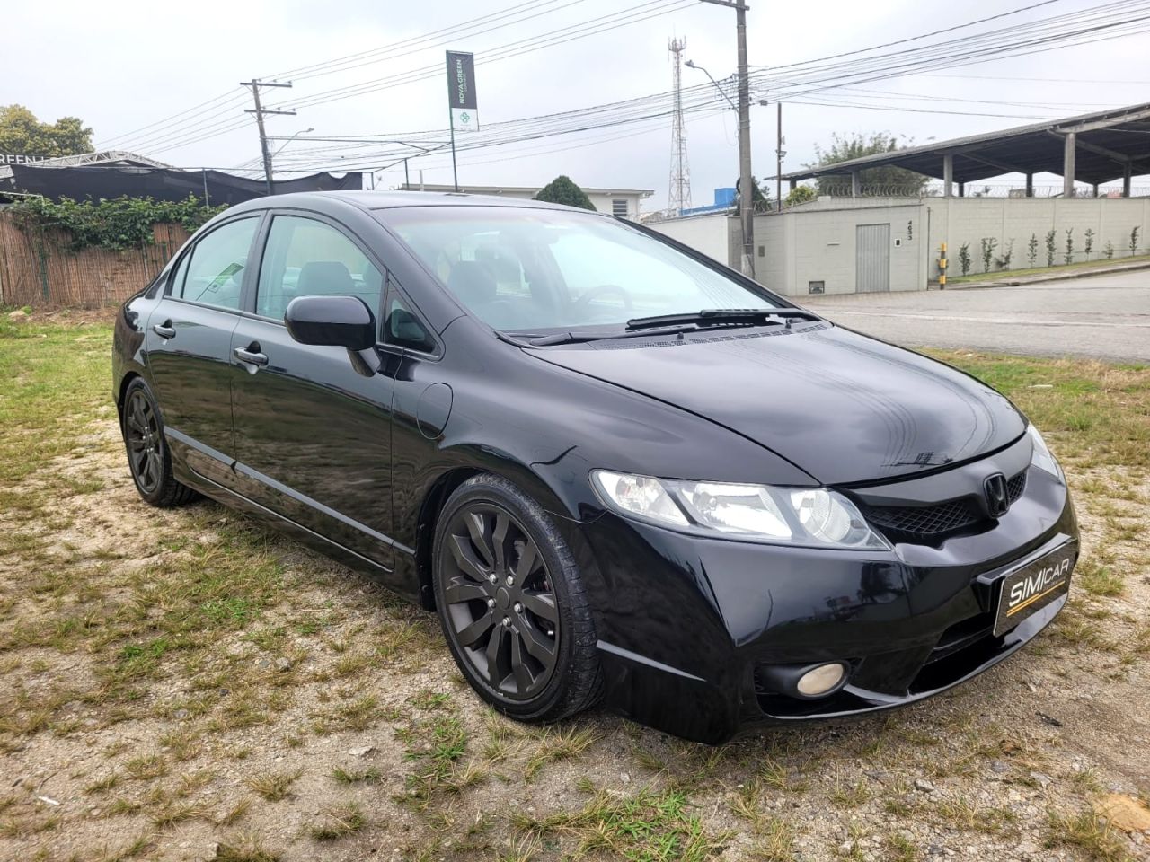 Civic Sedan LXS 1.8/1.8 Flex 16V Mec. 4p