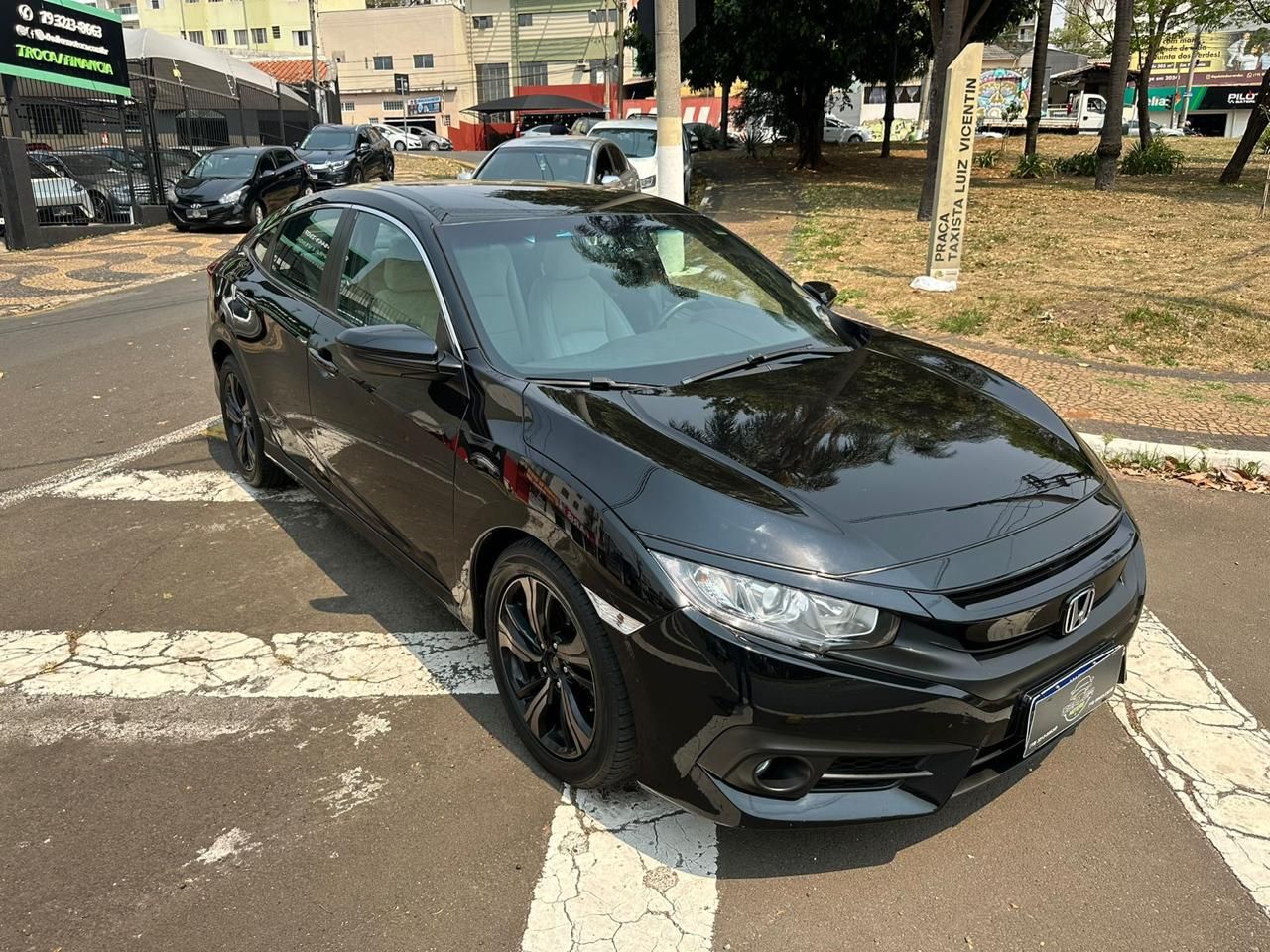 Civic Sedan SPORT 2.0 Flex 16V Aut.4p