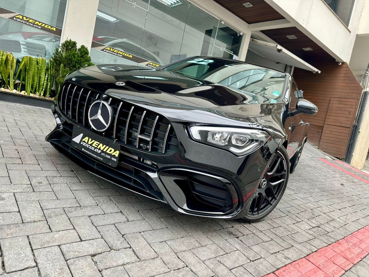 CLA-45 S AMG 4MATIC CGI 2.0 TB Aut.