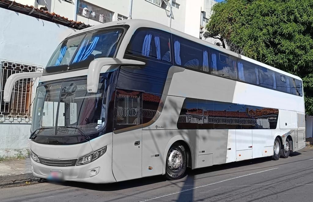 COMIL INVICTUS DD ANO 2018 SCANIA K360 JM COD.797