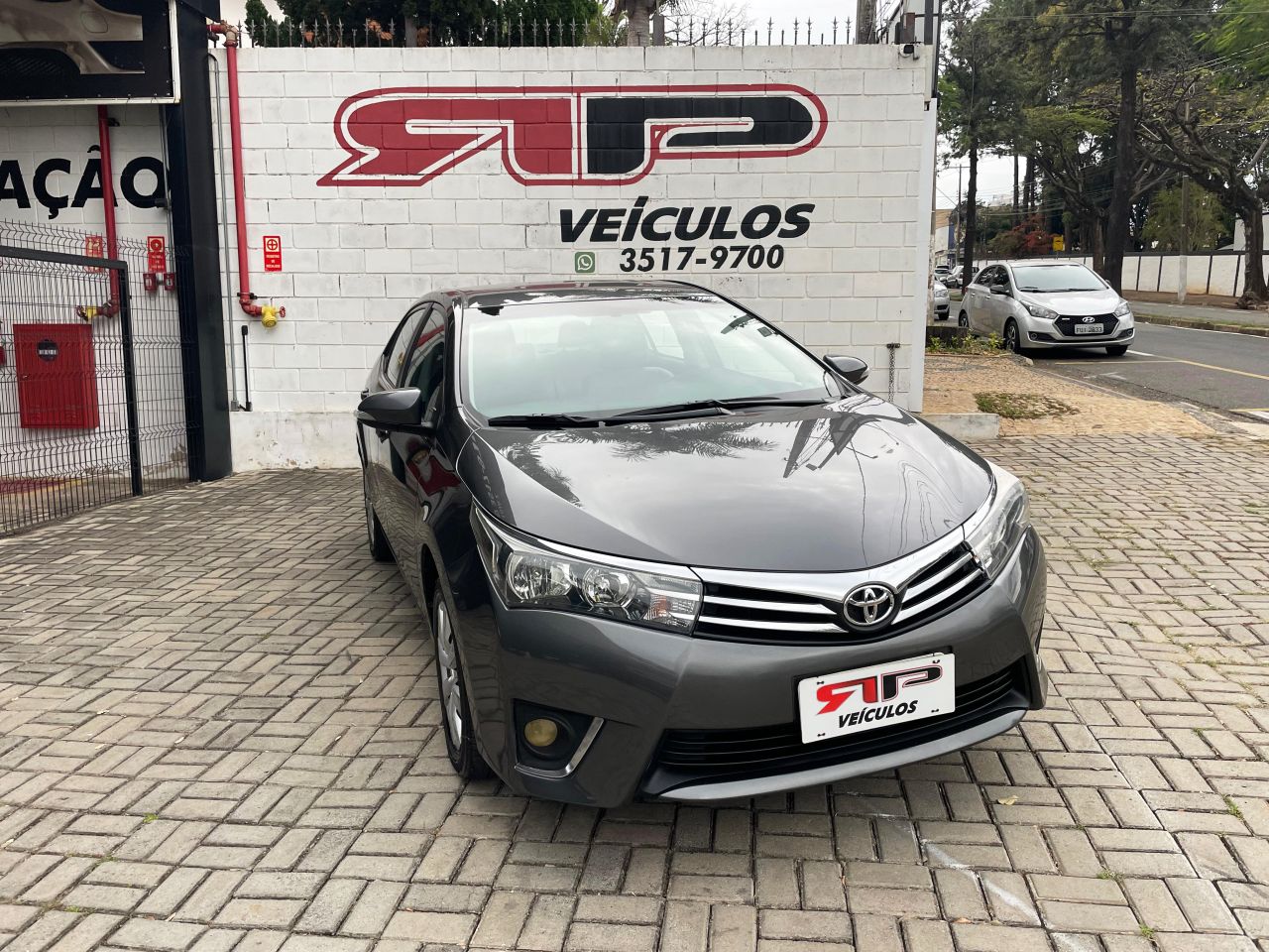 Corolla GLi 1.8 Flex 16V  Aut.