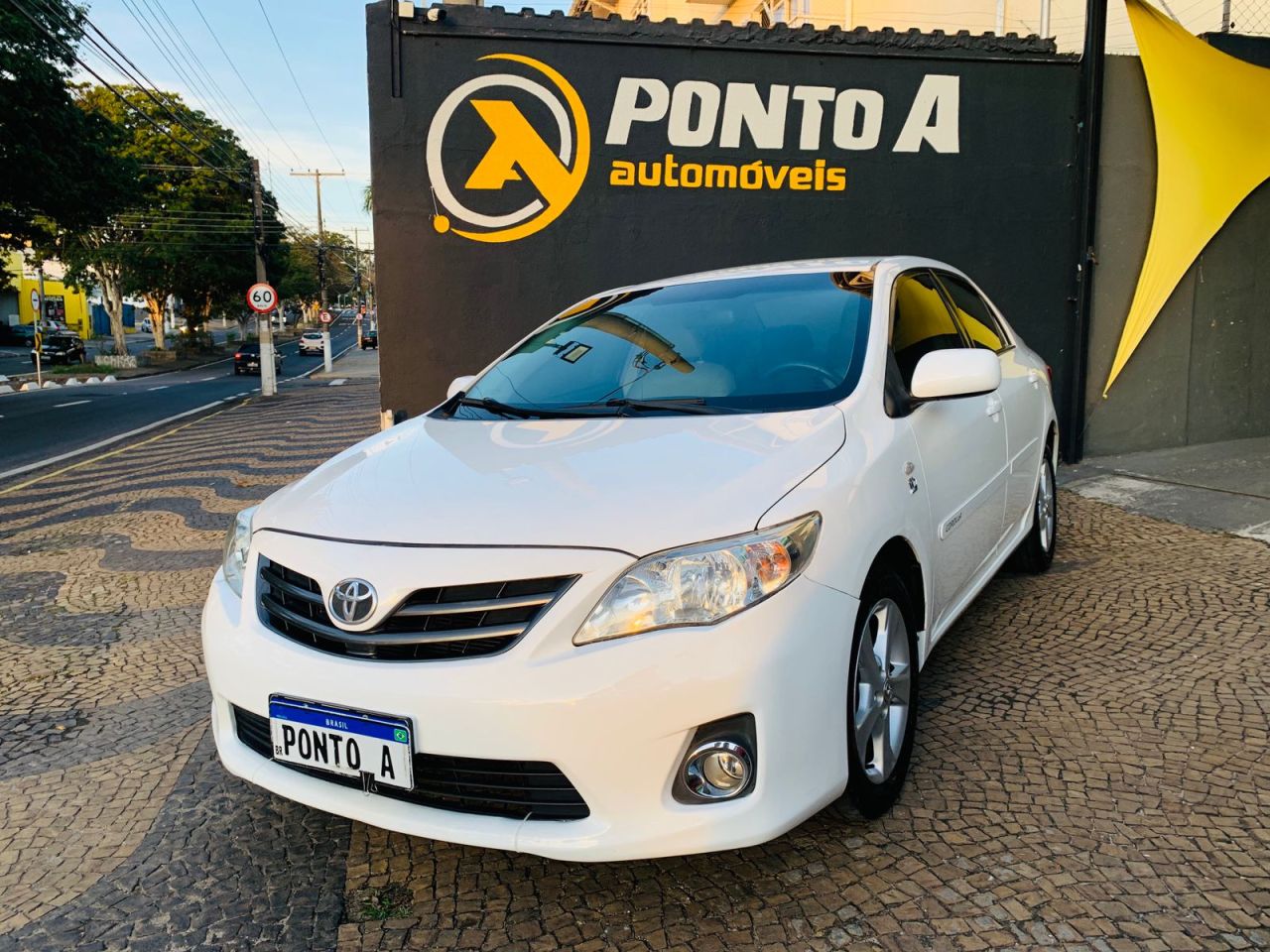 Corolla GLi 1.8 Flex 16V  Aut.