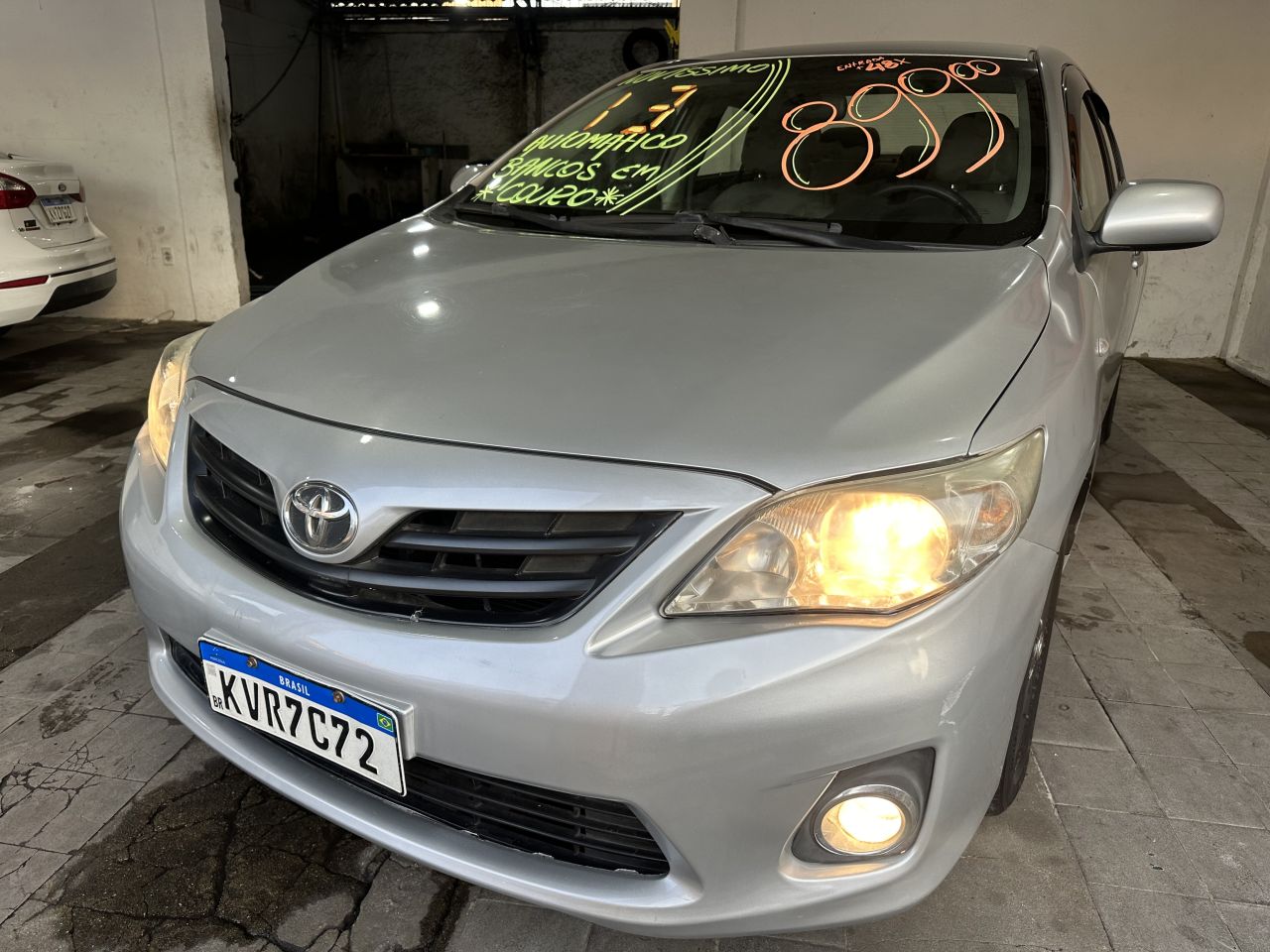 Corolla GLi 1.8 Flex 16V  Aut.