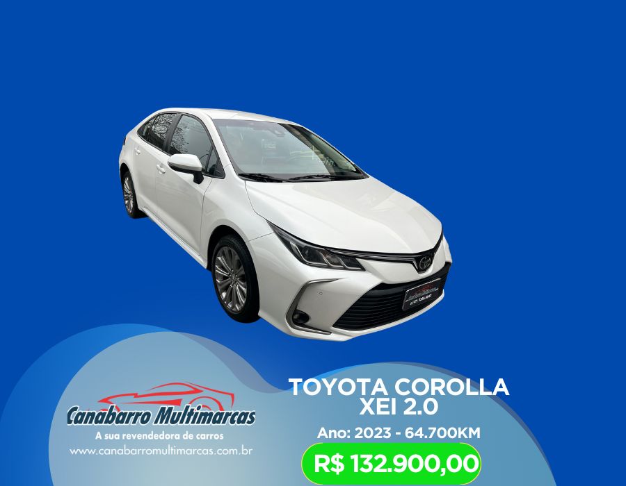 Corolla XEi 2.0 Flex 16V Aut.