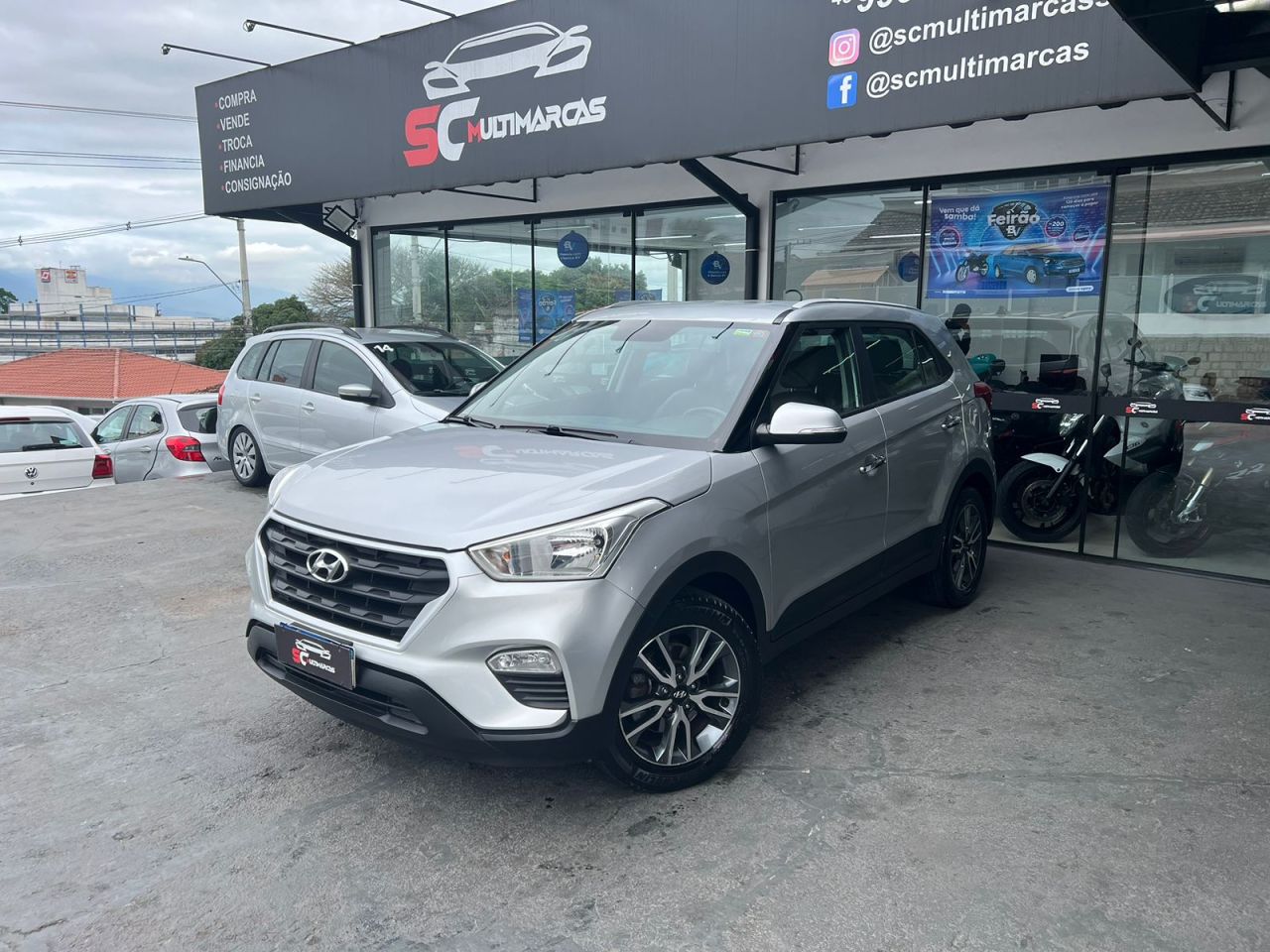 Creta Prestige 2.0 16V Flex Aut.