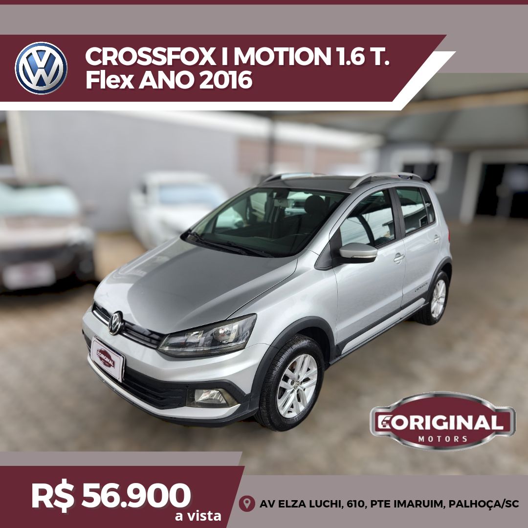 CROSSFOX  I MOTION 1.6 T. Flex 16V 5p