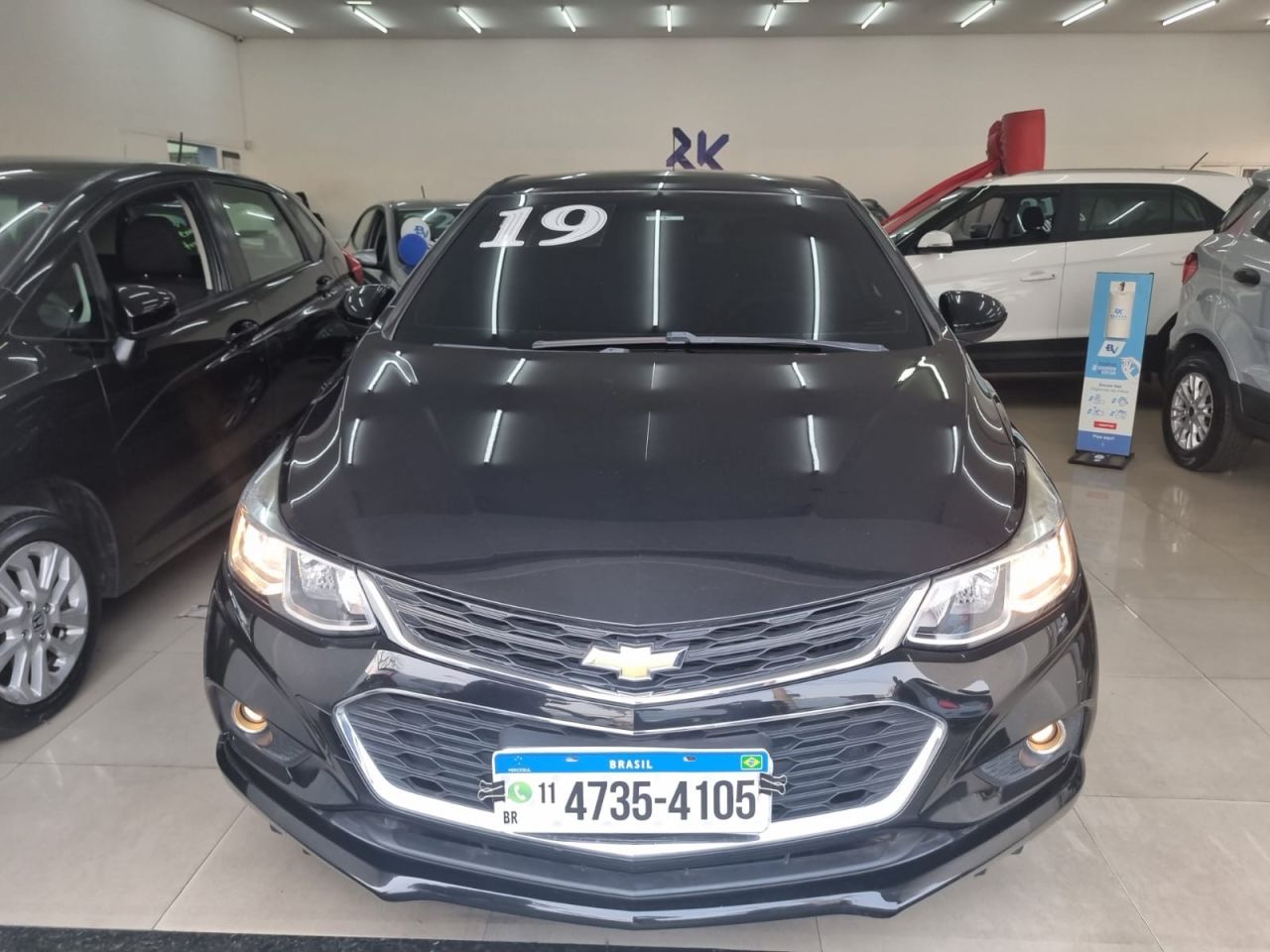 CRUZE LT 1.4 16V Turbo Flex 4p Aut.