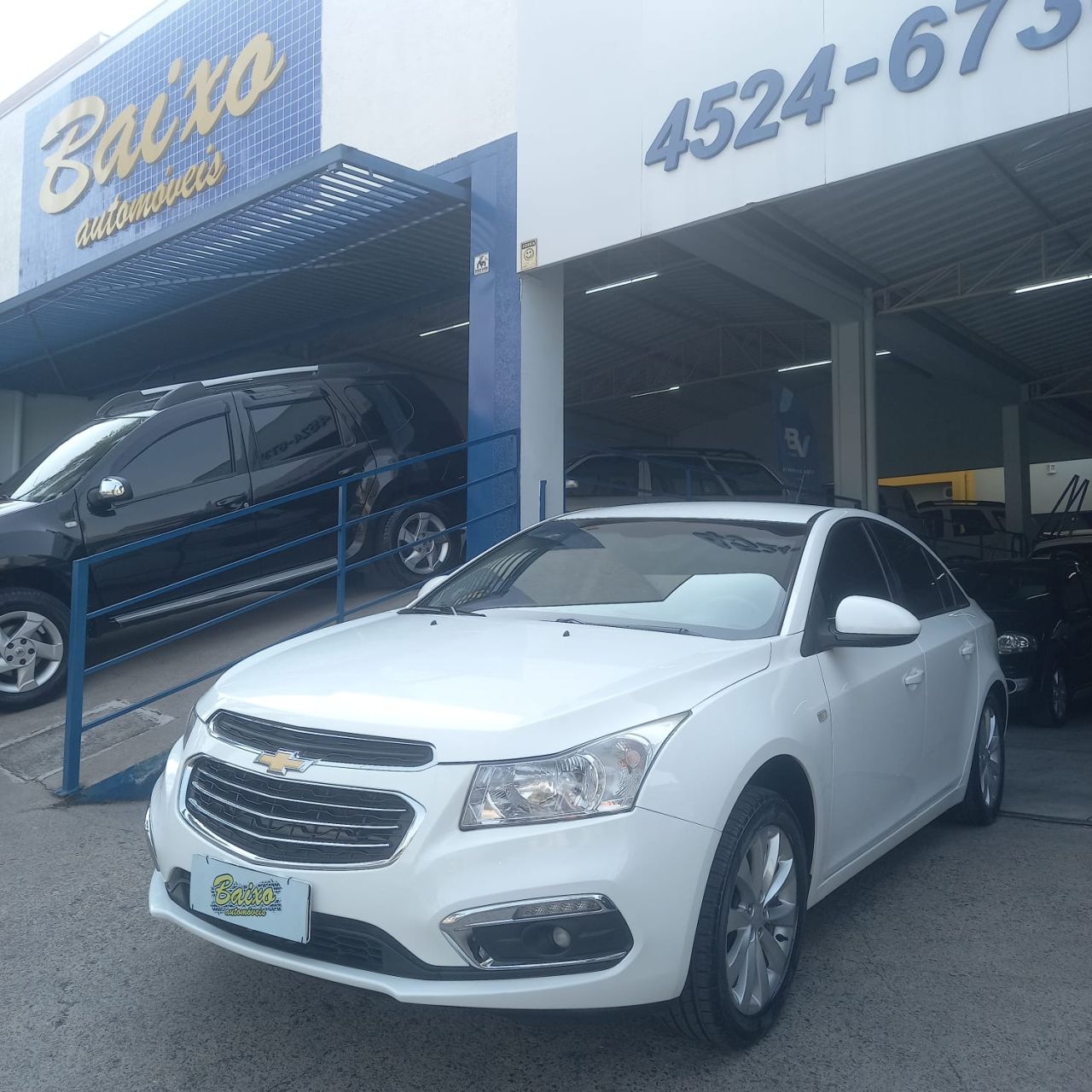 CRUZE LT 1.8 16V FlexPower 4p Aut.