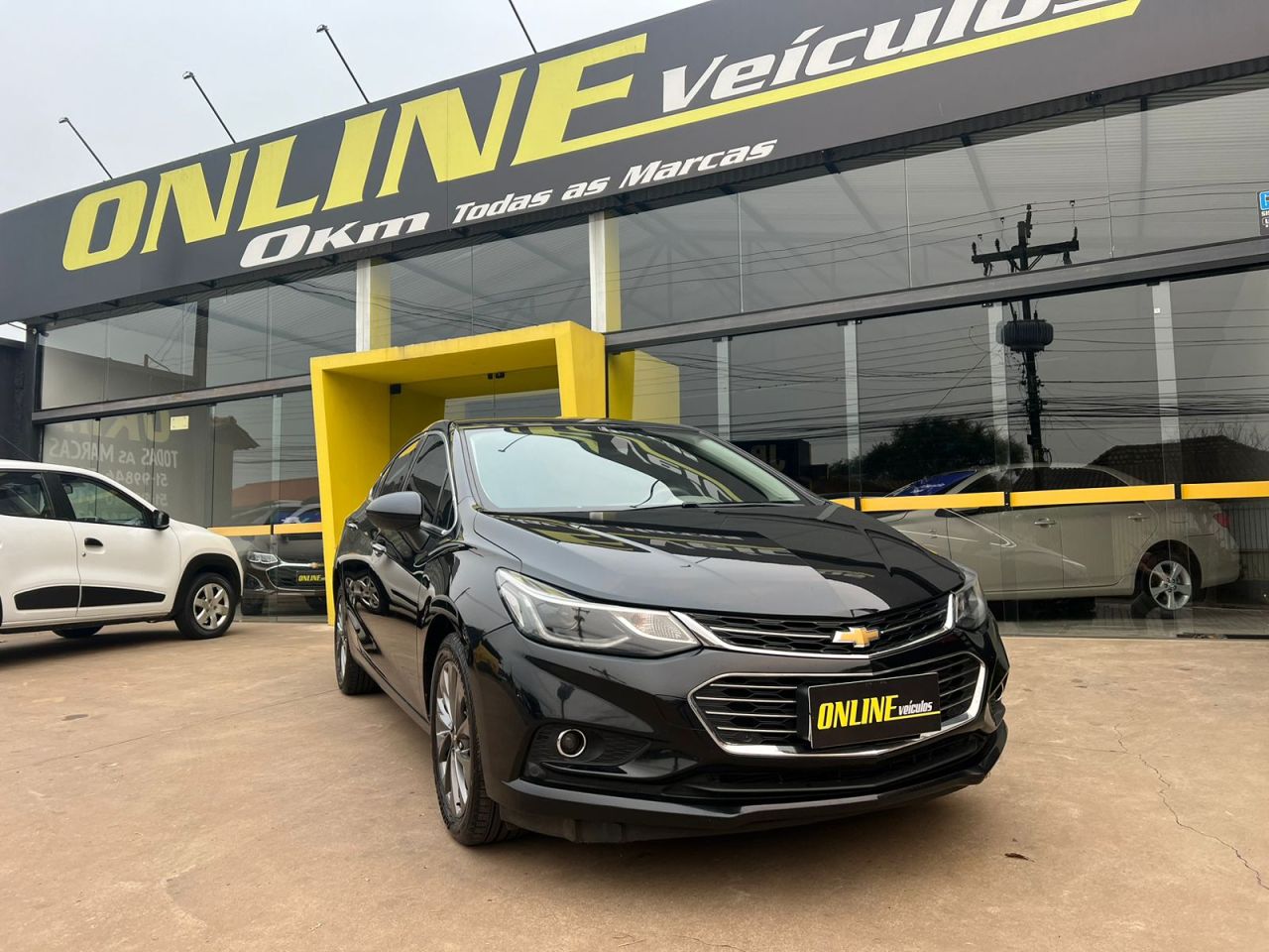 CRUZE LTZ 1.4 16V Turbo Flex 4p Aut.