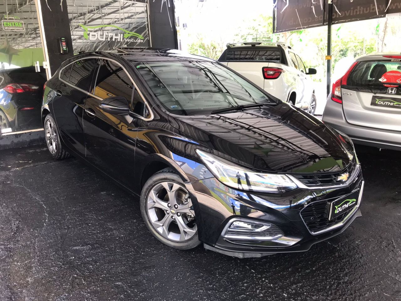 CRUZE Sport LTZ 1.4 16V TB Flex 5p Aut.