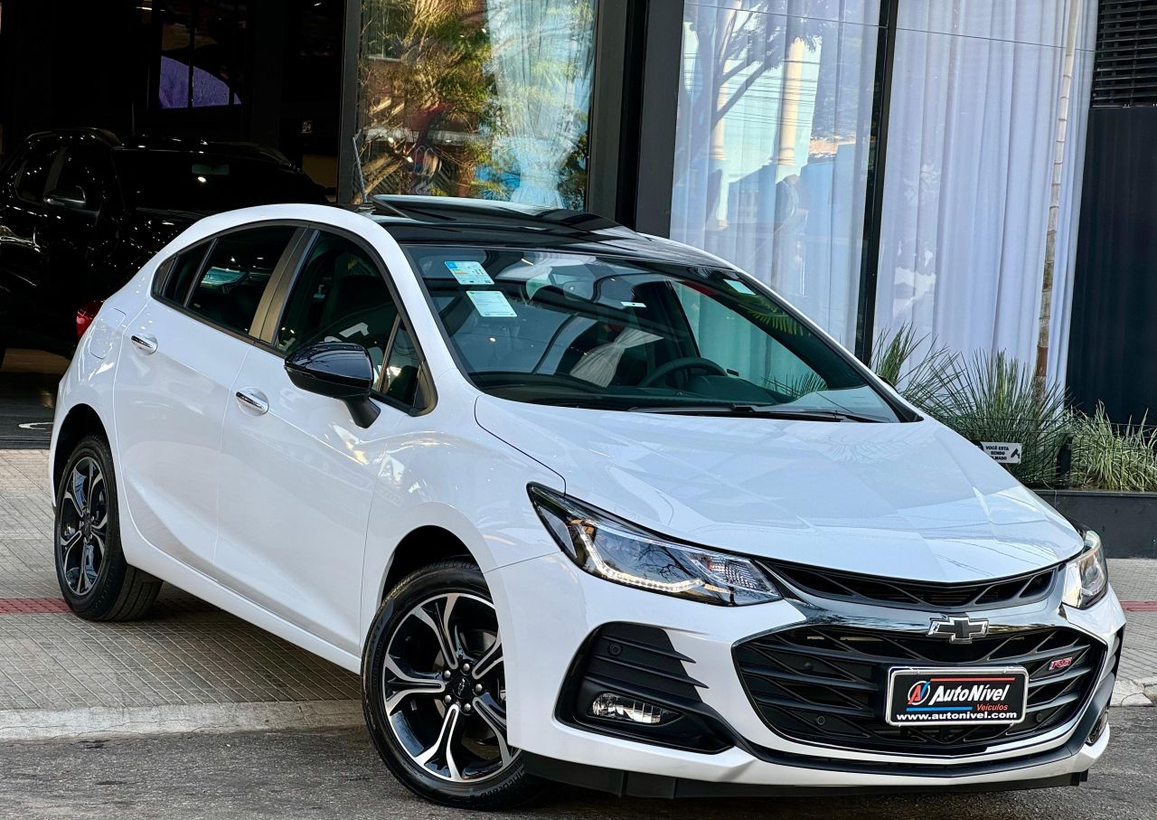 CRUZE Sport RS 1.4 16V TB Flex 5p Aut.